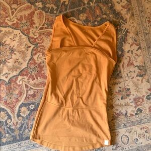 Lalabu baby wearing tank top. Maternity